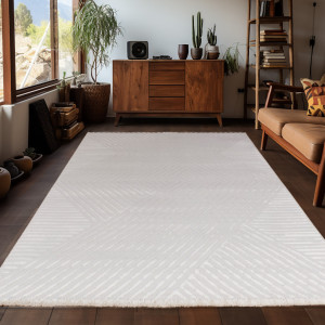 Covor Sahara V5 Crem 200 x 290cm - Img 1