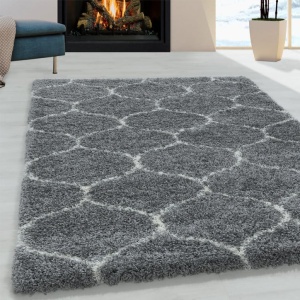Covor Salsa Gri 60x110 cm - Img 1