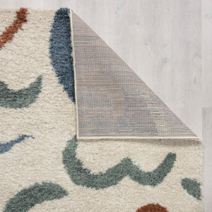 Covor Squiggle Multicolor 80X150 cm, Flair Rugs - Img 3