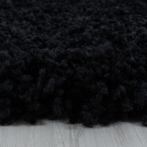 Covor Sydney Negru 240x340 cm - Img 2