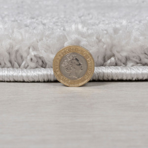 Covor traversă Feather Soft Gri 60X230 cm, Flair Rugs - Img 5