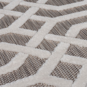 Covor traversă Mataro Natural 66X230 cm, Flair Rugs - Img 4