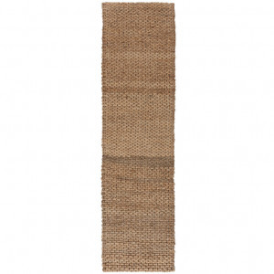 Covor traversă Sol Jute Natural 60X230 cm, Flair Rugs - Img 2