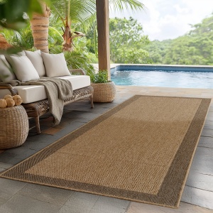 Covor traversa Timber V2 Bej, 80 x 150 cm - Img 1