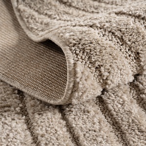 Covor VivaDeco Art V2, 120 x 170 cm, Bej, 100% Polipropilena, Fir 8 mm, 1900 g/mp, OEKO-TEX Standard 100 - Img 6