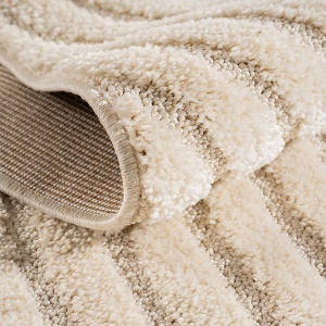 Covor VivaDeco Art V2, 120 x 170 cm, Crem, 100% Polipropilena, Fir 8 mm, 1900 g/mp, OEKO-TEX Standard 100 - Img 6