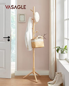 Cuier tip pom Model Lopez, Natur, 47x47x175 cm - Img 1