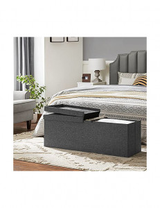Cutie depozitare, Songmics, LSF76GYZ, Gri, 300 Kg, 110 x 38 x 38 cm - Img 2