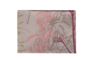 Cuvertura Pled pentru pat dublu Model Urla Beige - Img 4