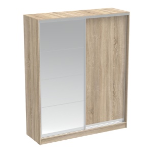 Dulap haine Aparador, stejar sonoma, 180x60x220 cm