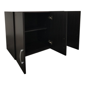 Dulap haine Lego, wenge, 90x41.5x60 cm - Img 2