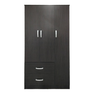 Dulap haine Lego, wenge, 90x42x180 cm - Img 4