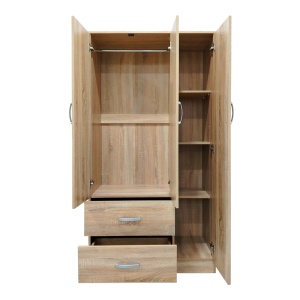 Dulap haine LegoI, stejar sonoma, 170x42x180 cm - Img 3