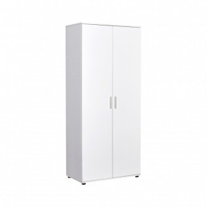 Dulap haine Model GRD-320, Alb, 80x47x187 cm - Img 3
