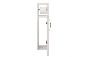 Dulap multifunctional Model Star, Alb, 15x12x65 cm - Img 9
