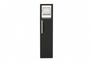 Dulap multifunctional Model Star, Antracit, 15x12x65 cm - Img 7