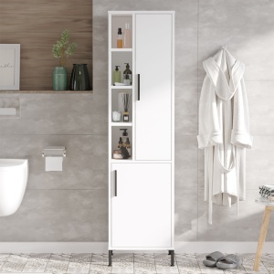 Dulap multifuncțional Model Vı2, Alb - Img 1