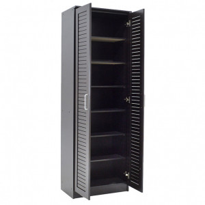 Dulap Pantofi Model Lilith, Wenge, 60x37x183 cm - Img 3