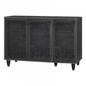 Dulap Pantofi Model Nathalia III, Wenge, 105x35x66 cm - Img 1