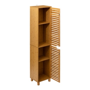 Dulap Sicela, natural, 33x28x168 cm - Img 2