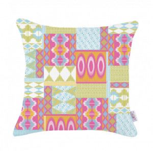 Fata de perna decorativa, Fancy V37, 42x42 - Img 1
