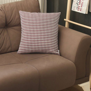 Fata de perna decorativa, Fancy V404, 45x45 - Img 1