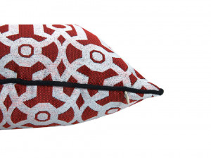 Fata de Perna Jacquard V20, 43x43 cm - Img 2