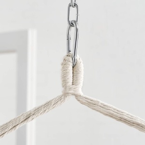 Hamac, Songmics, Gri, 150 kg, GDC187G01 - Img 7