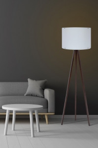 Lampadar 128 Alb Nuc - Img 2