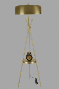 Lampadar 8582-2 Auriu - Img 3