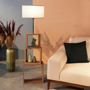 Lampadar AYD - 2903 Crem - Img 1
