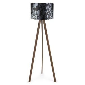 Lampadar AYD Negru 38x140 cm - Img 2