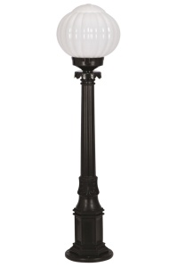 Lampadar de exterior M2KOP Alb 85x23 cm - Img 1