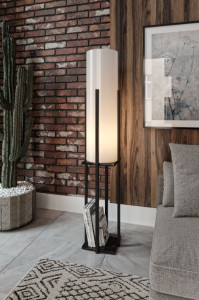 Lampadar Dor - Black Negru - Img 1