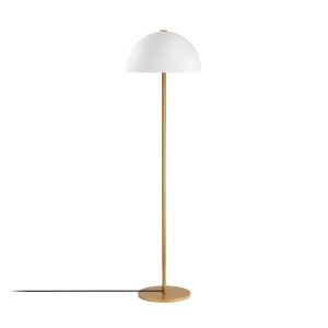 Lampadar Mixed Auriu 40x40x154 cm - Img 5