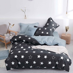 Lenjerie Bumbac Satinat 4 Piese Ferina
