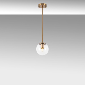Lustra Akkas Caramiziu 15x15x61 cm - Img 3