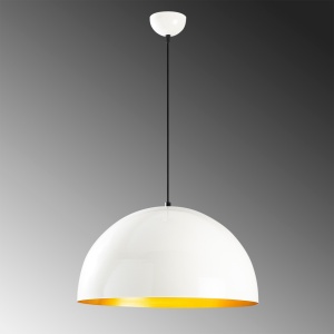 Lustra Berceste Alb 50x50x121 cm - Img 4