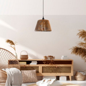 Lustra Cone - Natural Camel - Img 1