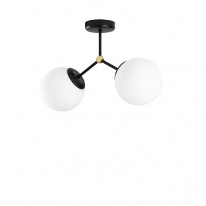 Lustra Damar - 6331 Negru Alb - Img 2