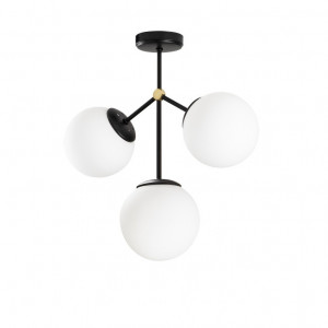 Lustra Damar - 6336 Negru/Alb - Img 2