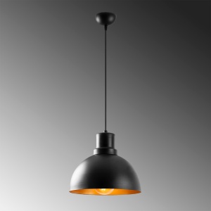 Lustra Dodo Negru 30x30x124 cm - Img 5