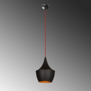 Lustra Elmas Negru 130x23 cm - Img 4