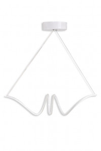 Lustra Eridani White-White Light Alb - Img 3