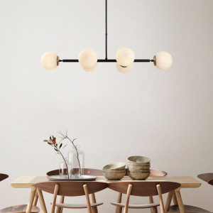 Lustra Fazli - 10485 Negru - Img 1