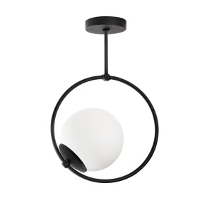 Lustra GMN Negru 26x15x39 cm - Img 5