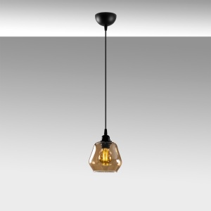 Lustra Gold Auriu 15x15x110 cm - Img 6