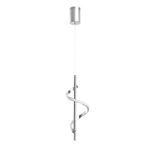Lustra Likma Argintiu 16x50-100x16 cm - Img 5