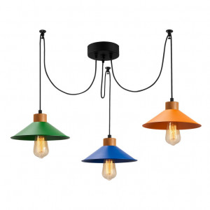 Lustra Manavgat - N-552 Multicolor - Img 2