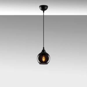Lustra Smoked Gri 15x15x114 cm - Img 7